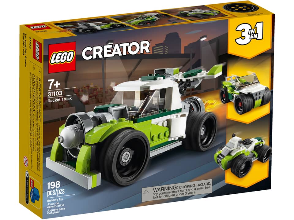 31103 Rocket Truck