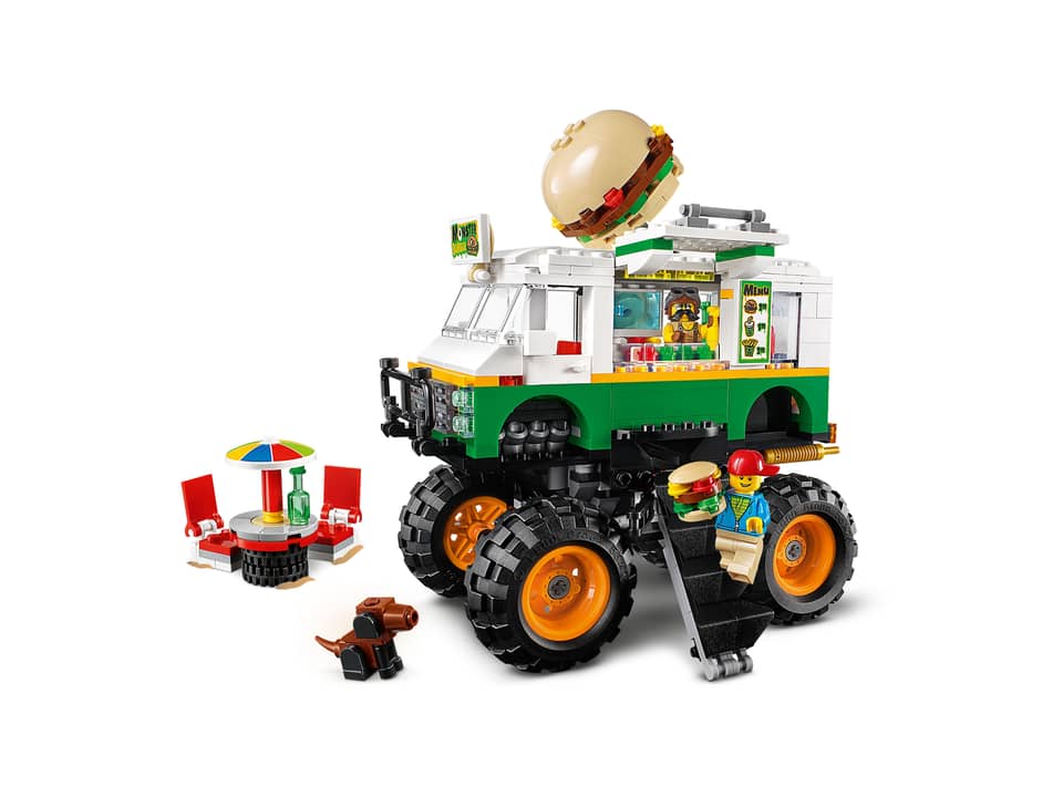 31104 Monster Burger Truck
