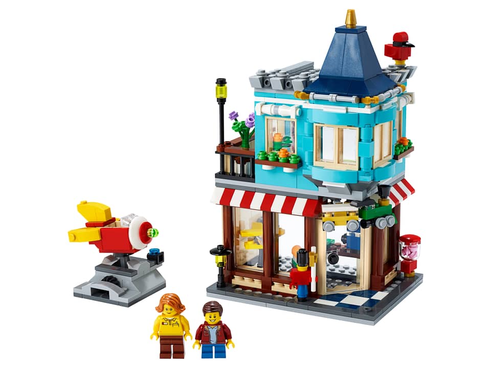 31105 Townhouse Toy Store