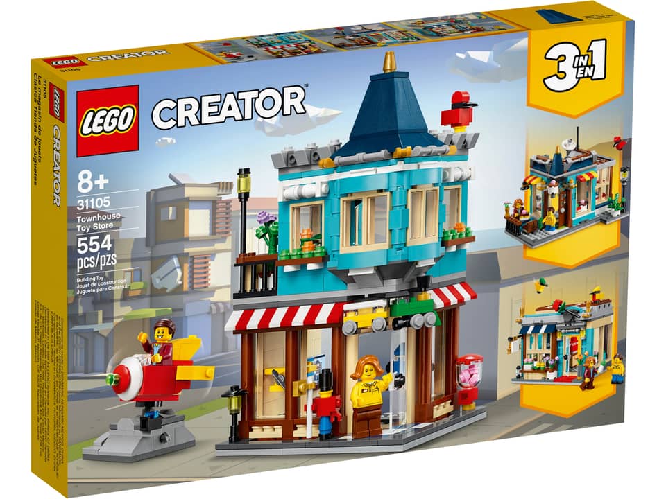 31105 Townhouse Toy Store