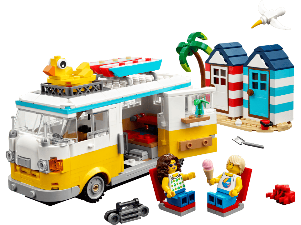 31138 Beach Camper Van