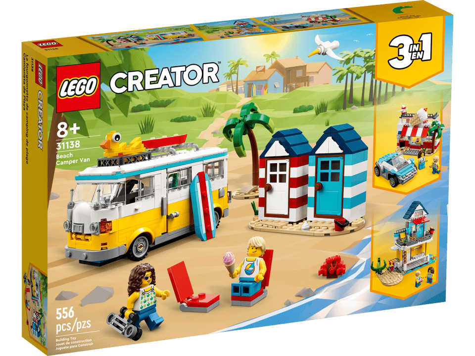31138 Beach Camper Van