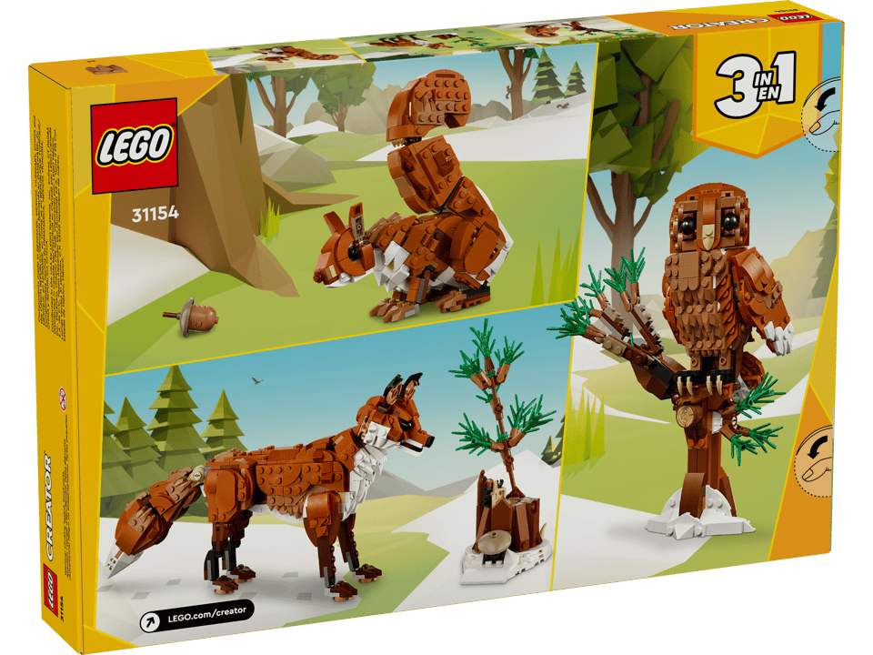 31154 Forest Animals: Red Fox