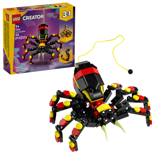 31159 Wild Animal: Surprising Spider