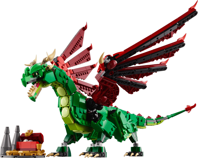 31161 Medieval Dragon