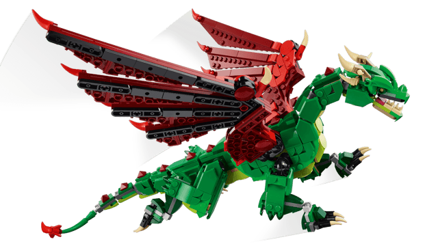 31161 Medieval Dragon