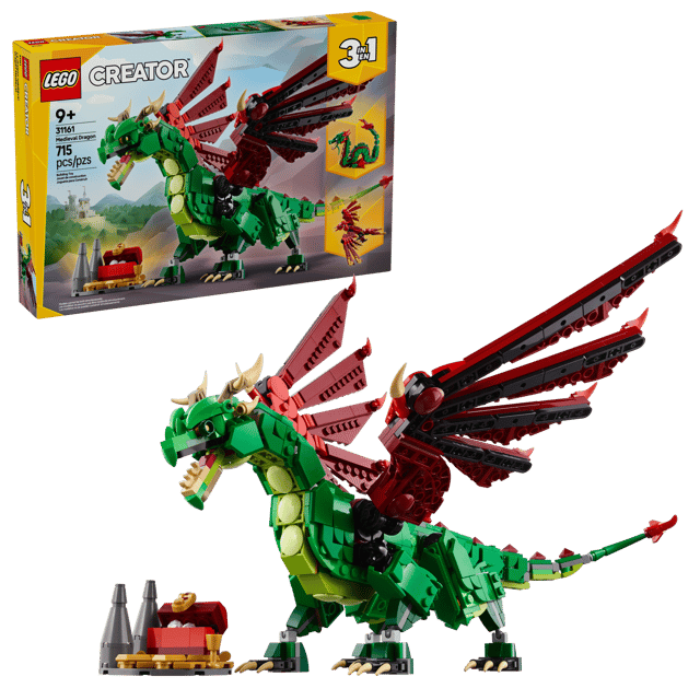 31161 Medieval Dragon