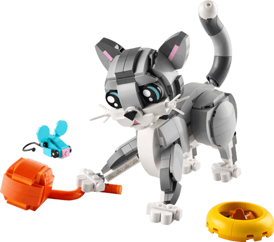 31163 Playful Cat