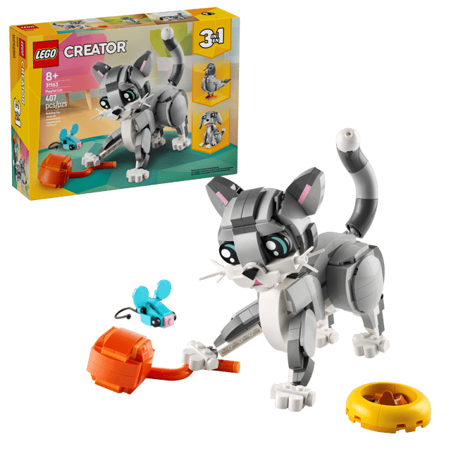 31163 Playful Cat
