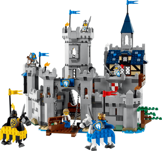 31168 Medieval Horse Knight Castle