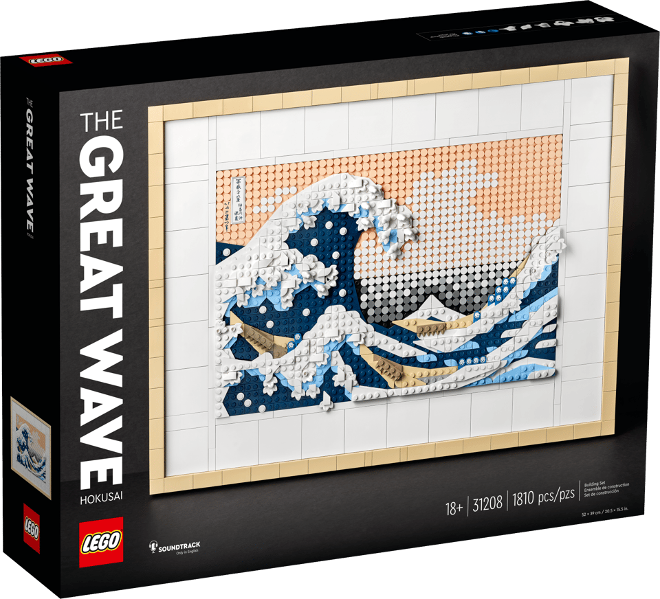 31208 Hokusai - The Great Wave