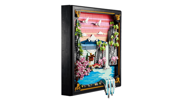 31218 Japanese Cherry Blossom Landscape