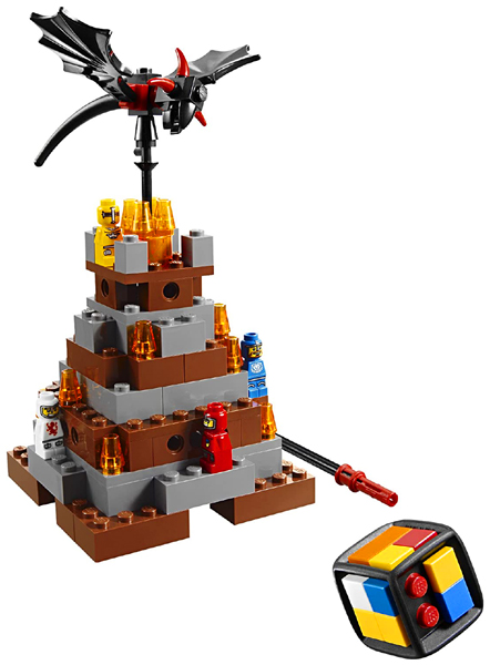 3838 Lava Dragon