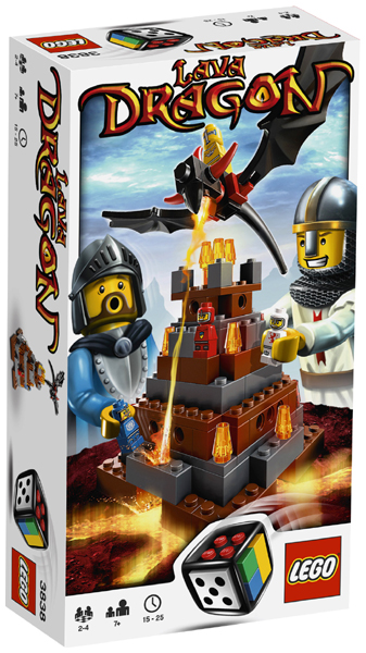 3838 Lava Dragon