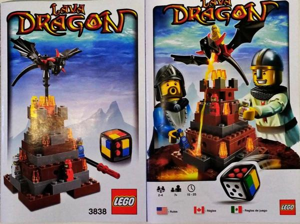 3838 Lava Dragon