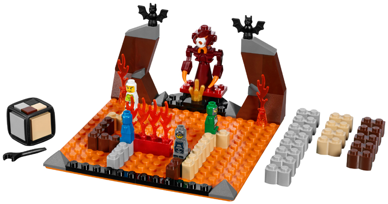 3847 Magma Monster