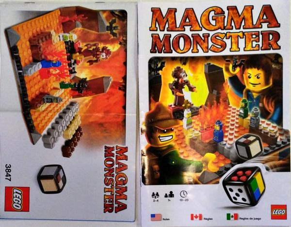 3847 Magma Monster