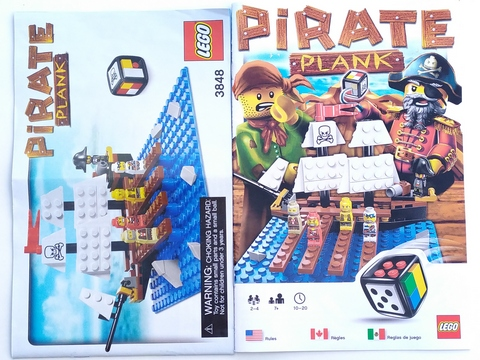 3848 Pirate Plank