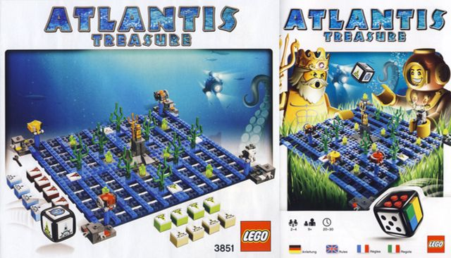 3851 Atlantis Treasure