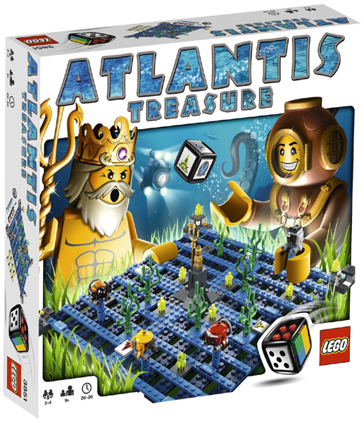 3851 Atlantis Treasure