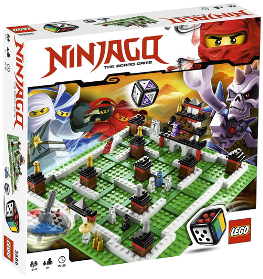3856 Ninjago The Board Game