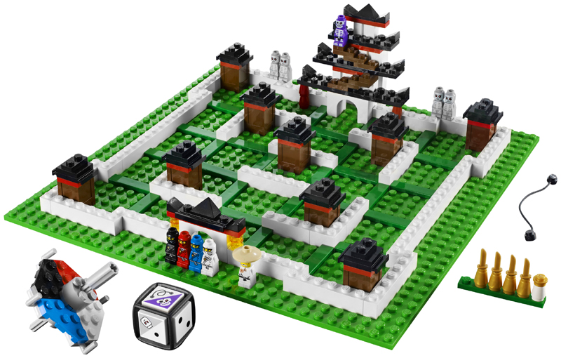 3856 Ninjago The Board Game