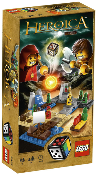 3857 Heroica - Draida