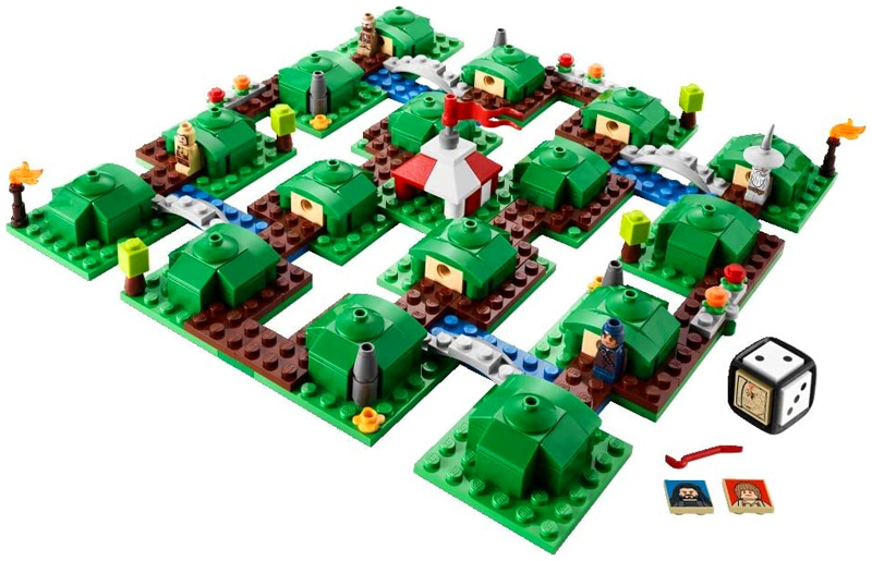 3920 The Hobbit Game