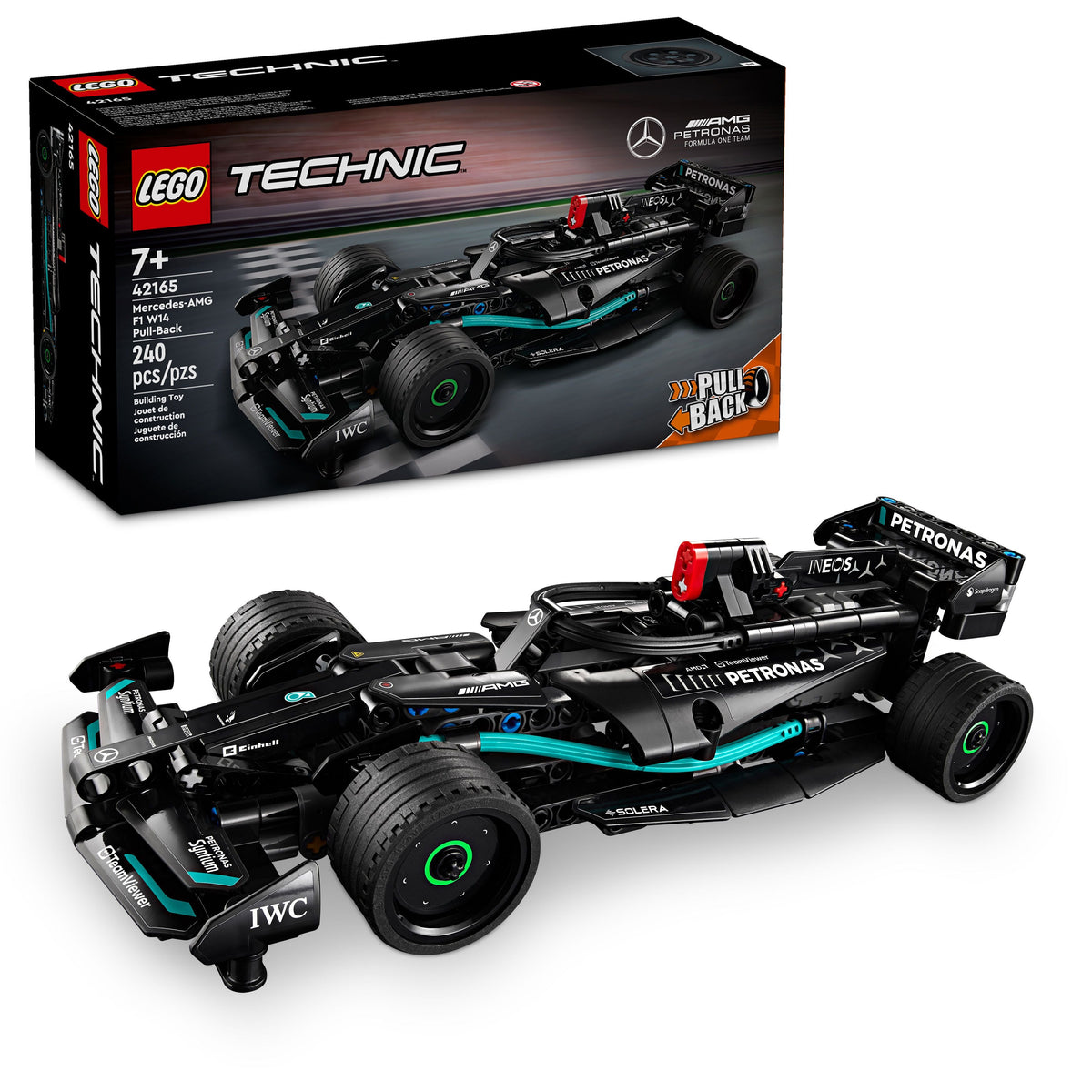 42165 Mercedes-AMG F1 W14 Pull-Back