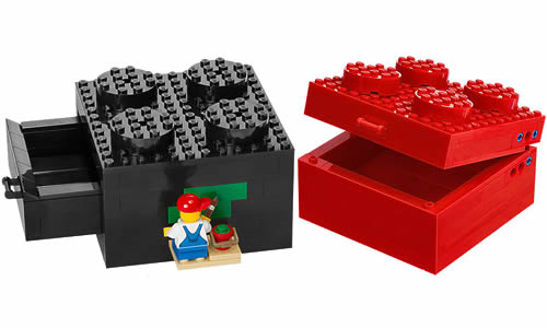 40118 Buildable Brick Box