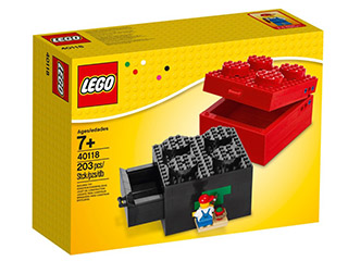 40118 Buildable Brick Box
