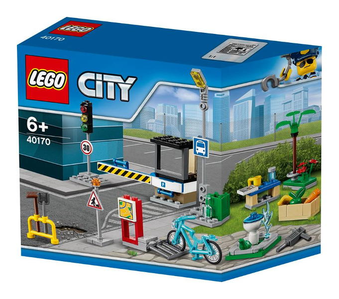40170 Build My City Accessory Set