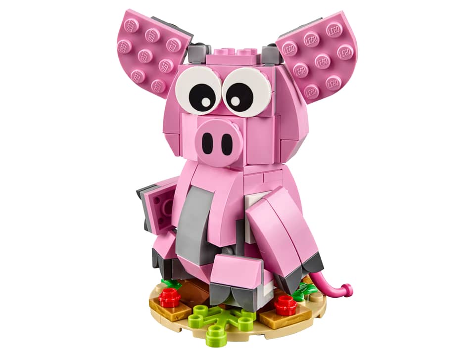 40186 Year of the Pig