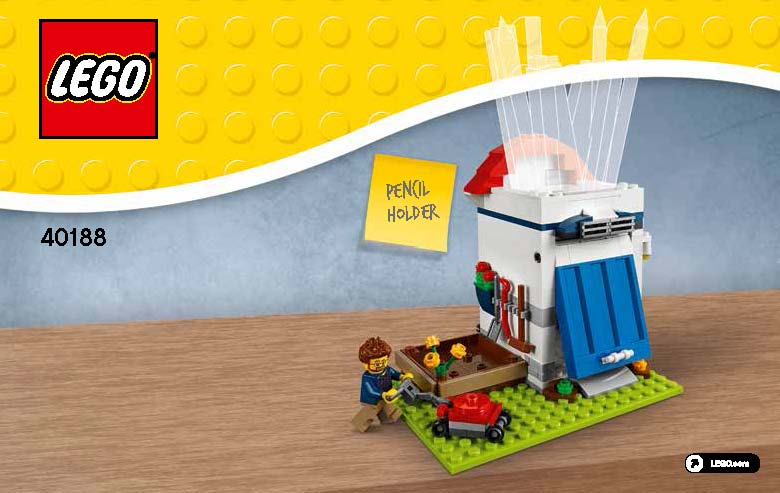 40188 Pencil holder