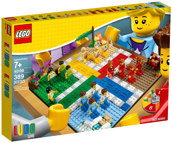 40198 LEGO Ludo Game