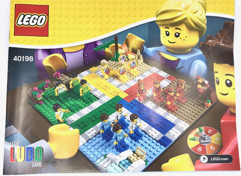 40198 LEGO Ludo Game