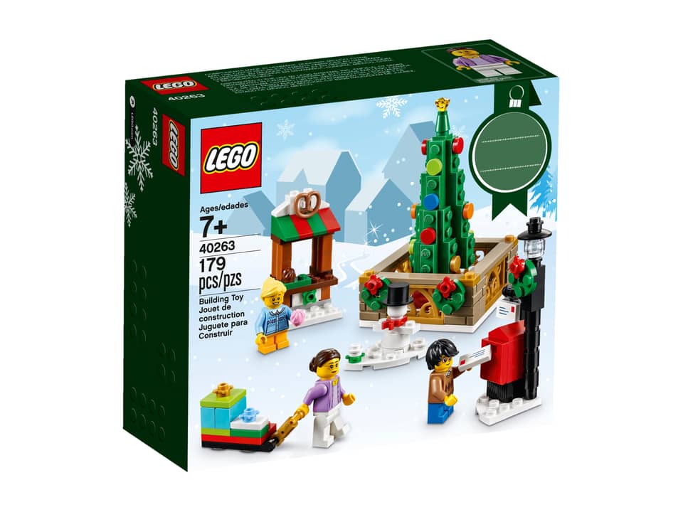 40263 Christmas Town Square
