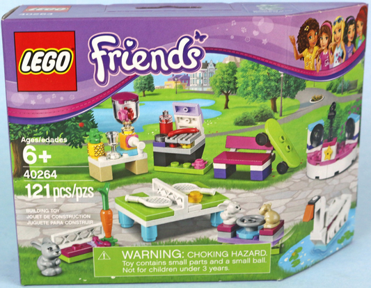 40264 Friends Build My Heartlake City