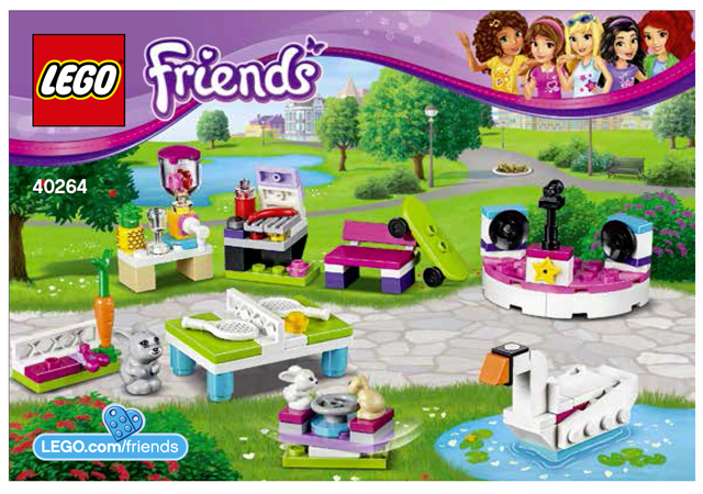 40264 Friends Build My Heartlake City