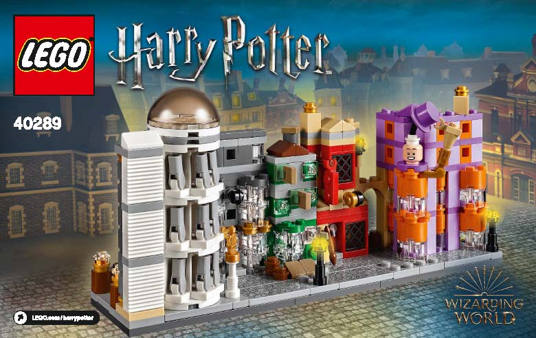 40289 Diagon alley