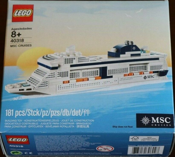 40318 MSC Cruises