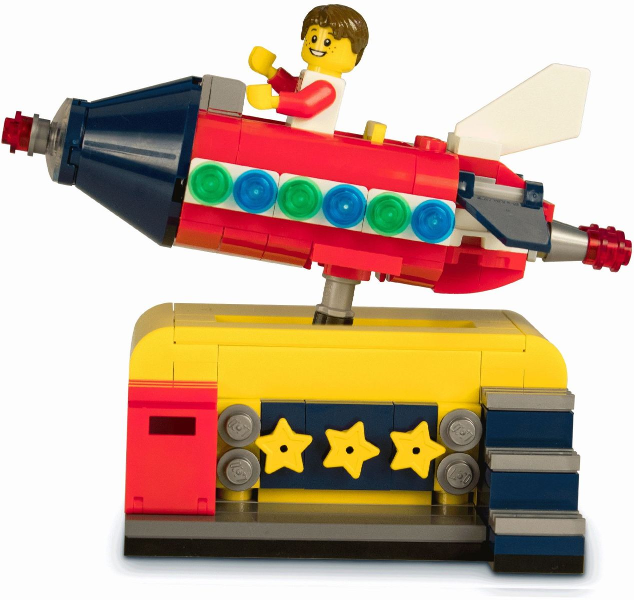 40335 Space Rocket Ride