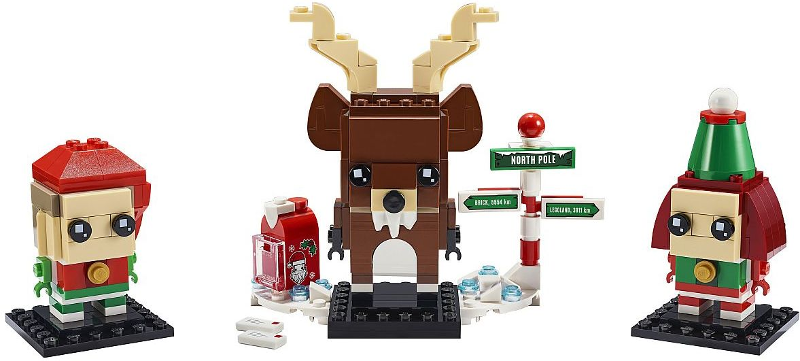 40353 reindeer, elf and elfie
