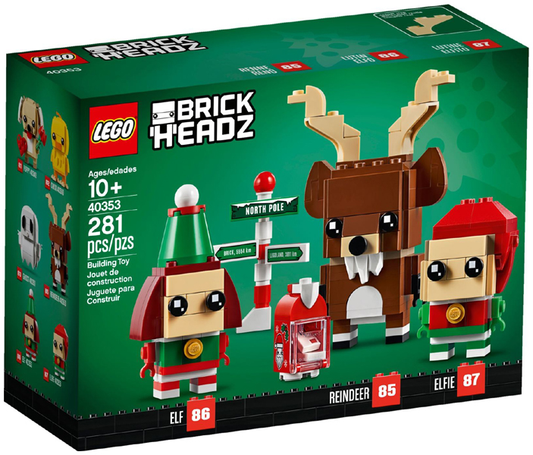 40353 reindeer, elf and elfie