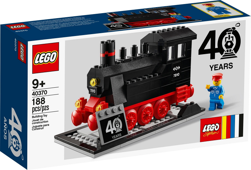 40370 Forty Year Train