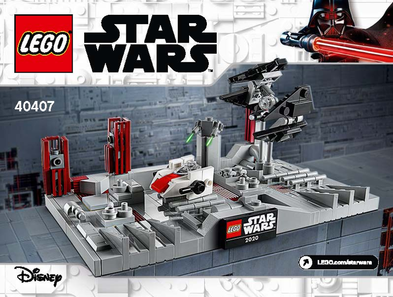 40407 Death Star II Battle