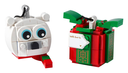 40494 Polar bear and gift pack