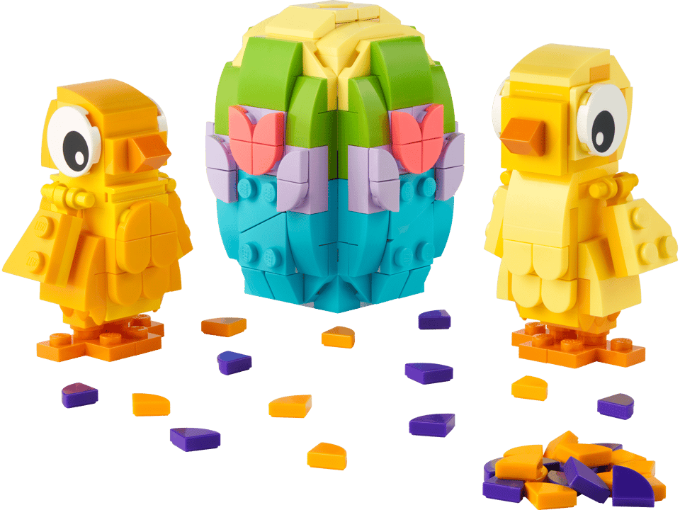 40527 Easter chicks