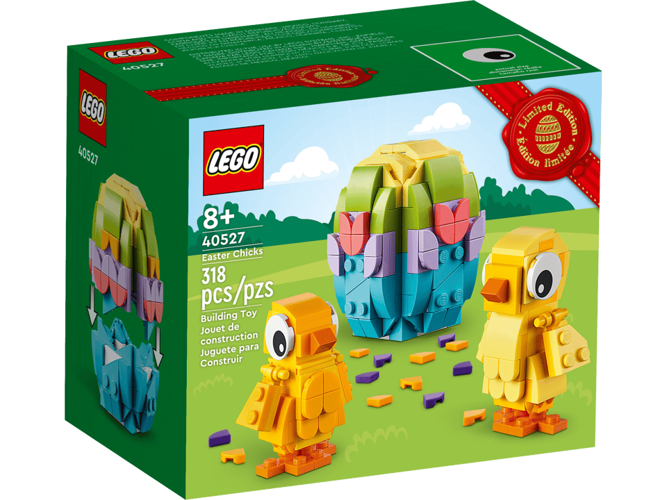 40527 Easter chicks