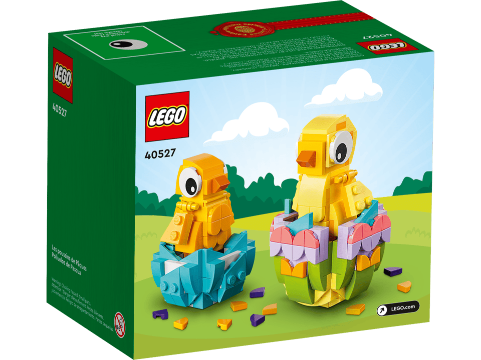 40527 Easter chicks
